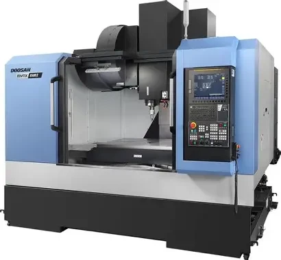 Doosan Fanuc vertical machining center