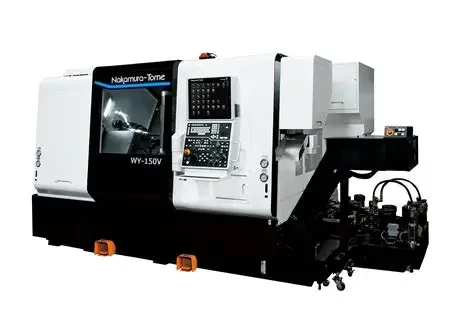 Nakamura-Tome WY-150V CNC turning center