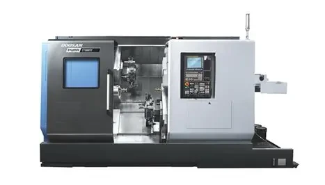 Doosan Puma CNC lathe
