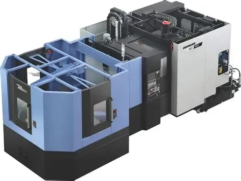 Doosan horizontal machining center