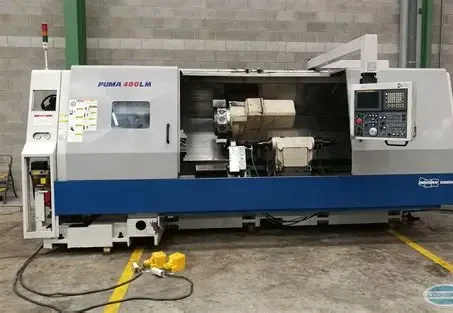 Doosan Puma 400LM CNC lathe