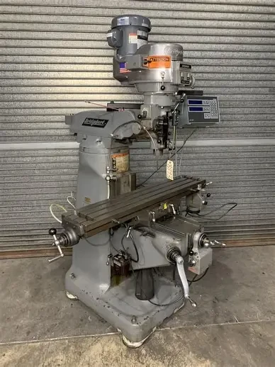 Bridgeport manual milling machine